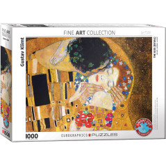 Eurographics The Kiss (Detail) by Gustav Klimt 1000 Piece Puzzle