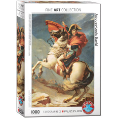 Eurographics Napoleon Crossing the Alps 1000 Piece Puzzle