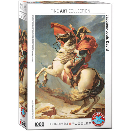 Eurographics Napoleon Crossing the Alps 1000 Piece Puzzle