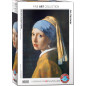 Eurographics Girl with the Pearl Earring by Jan Vermeer de Delft 1000 Piece Puzzle