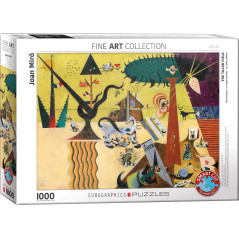 Eurographics The Tilled Field by Joan Miró 1000 Piece Puzzle
