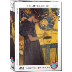 Eurographics The Music by Gustav Klimt 1000 Piece Puzzle