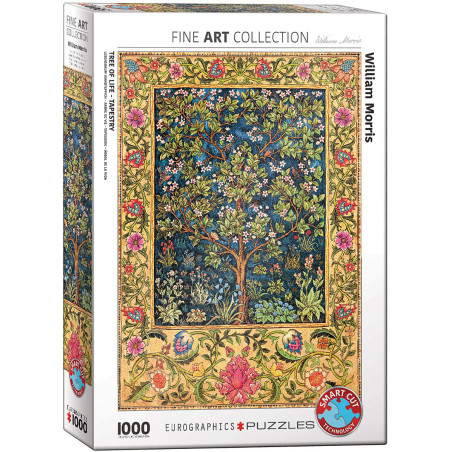 Eurographics Tree of Life Tapestry 1000 Piece Puzzle