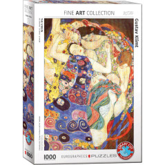 Eurographics The Virgin by Gustav Klimt 1000 Piece Puzzle
