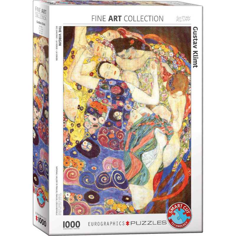 Eurographics The Virgin by Gustav Klimt 1000 Piece Puzzle