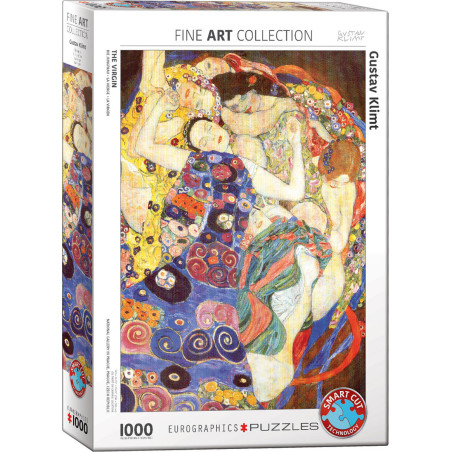 Eurographics The Virgin by Gustav Klimt 1000 Piece Puzzle
