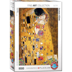 Eurographics The Kiss by Gustav Klimt 1000 Piece Puzzle