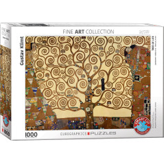 Eurographics Tree of Life by Gustav Klimt 1000 Piece Puzzle