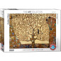 Eurographics Tree of Life by Gustav Klimt 1000 Piece Puzzle