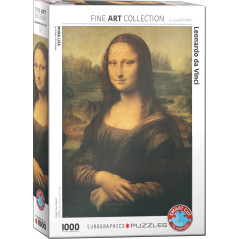 Eurographics Mona Lisa by Leonardo da Vinci 1000 Piece Puzzle