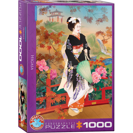 Eurographics Higasa by Haruyo Morita 1000 Piece Puzzle