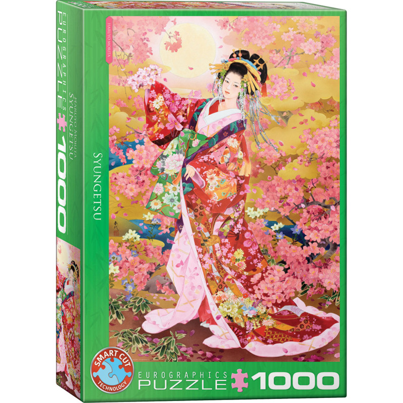 Eurographics Syungetsu by Haruyo Morita 1000 Piece Puzzle