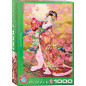 Eurographics Syungetsu by Haruyo Morita 1000 Piece Puzzle