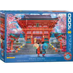 Eurographics Spring Sakura 1000 Piece Puzzle