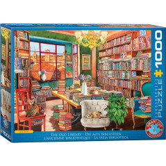 Eurographics The Old Library 1000 Piece Puzzle