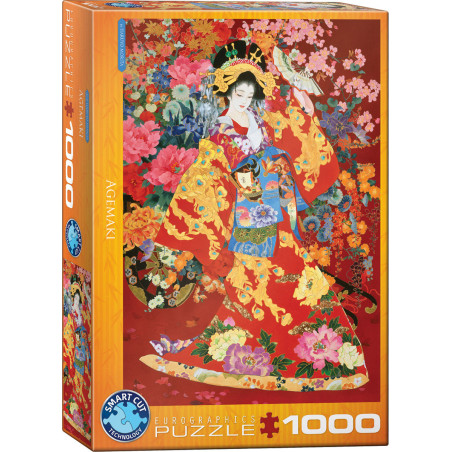 Eurographics Haruyo Morita, Agemaki 1000 piece jigsaw puzzle