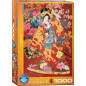 Eurographics Haruyo Morita, Agemaki 1000 piece jigsaw puzzle