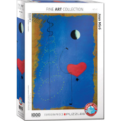 Eurographics Dancer II by Joan Miró 1000 Piece Puzzle