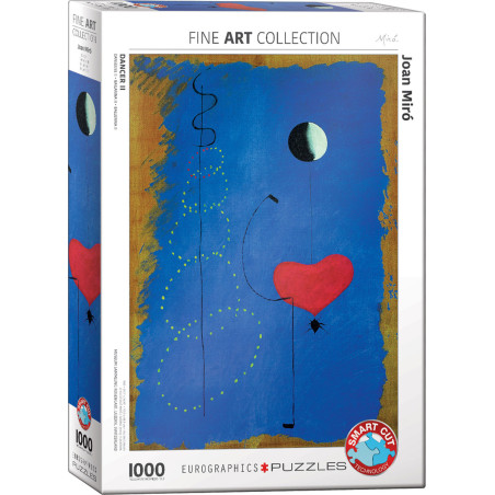 Eurographics Dancer II by Joan Miró 1000 Piece Puzzle