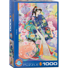 Eurographics Seika by Haruyo Morita 1000 Piece Puzzle