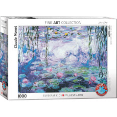 Eurographics Waterlilies by Claude Monet Puzzle (1000 Pieces)