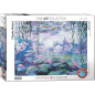 Eurographics Waterlilies by Claude Monet Puzzle (1000 Pieces)