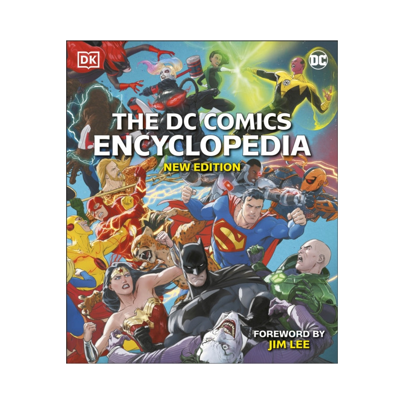 The DC Comics Encyclopedia New Edition