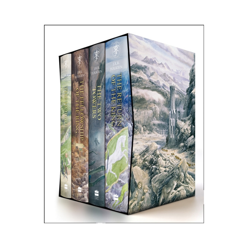 The Hobbit and the Lord of the Rings Boxed Set