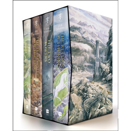 The Hobbit and the Lord of the Rings Boxed Set
