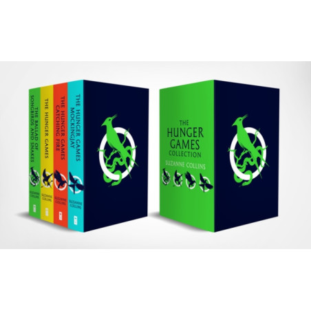 The Hunger Games 4 Book Paperback Box Set
