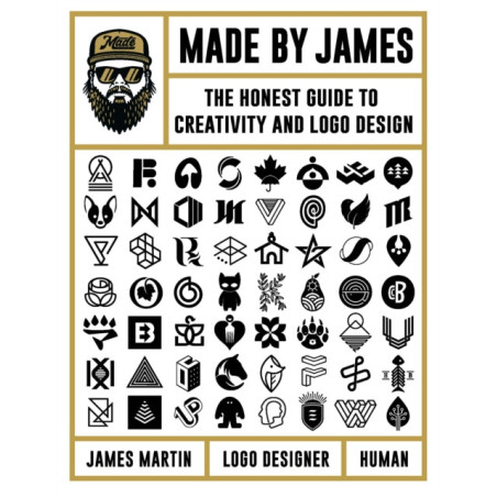Made by James The Honest Guide to Creativity and Logo Design