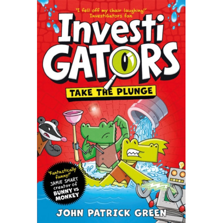 Investigators: Take the Plunge A Laugh