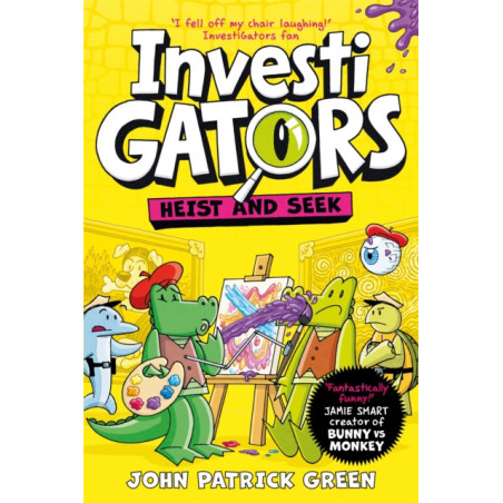 InvestiGators: Heist and Seek