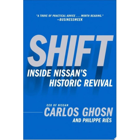 Shift Inside Nissan's Historic Revival