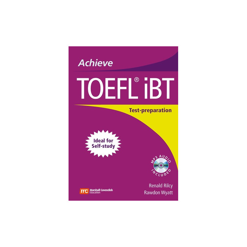 Achieve TOEFL iBT : test-preparation
