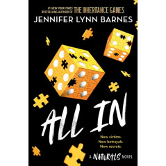 The Naturals: All In : Book 3 in this unputdownable mystery series from the author of The Inheritance Games