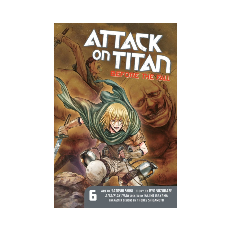 Attack On Titan: Before The Fall 6