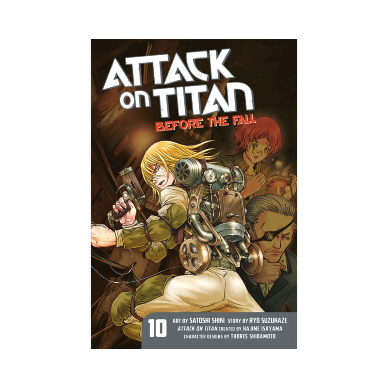 Attack On Titan: Before The Fall 10
