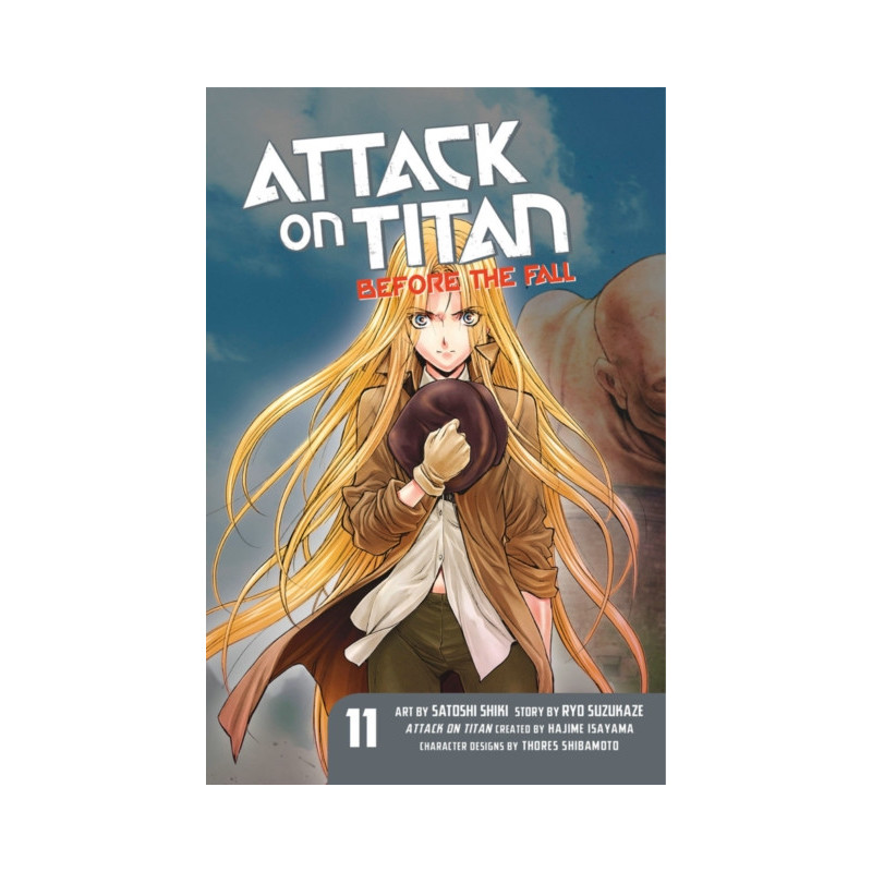 Attack On Titan: Before The Fall 11