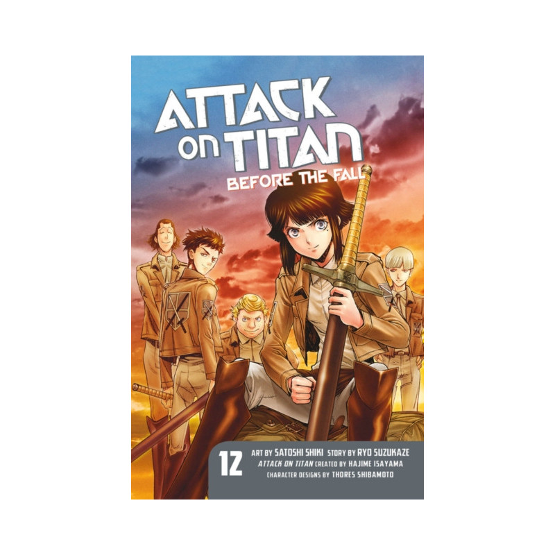 Attack On Titan: Before The Fall 12