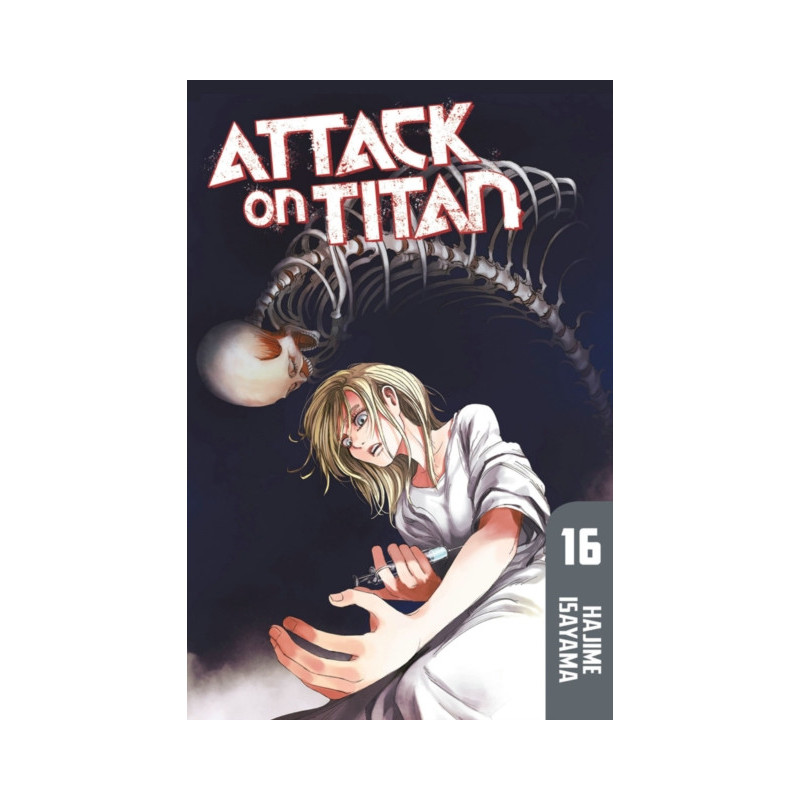 Attack On Titan 16