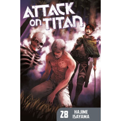 Attack On Titan 28