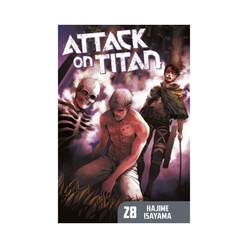 Attack On Titan 28