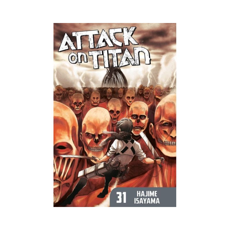 Attack On Titan 31