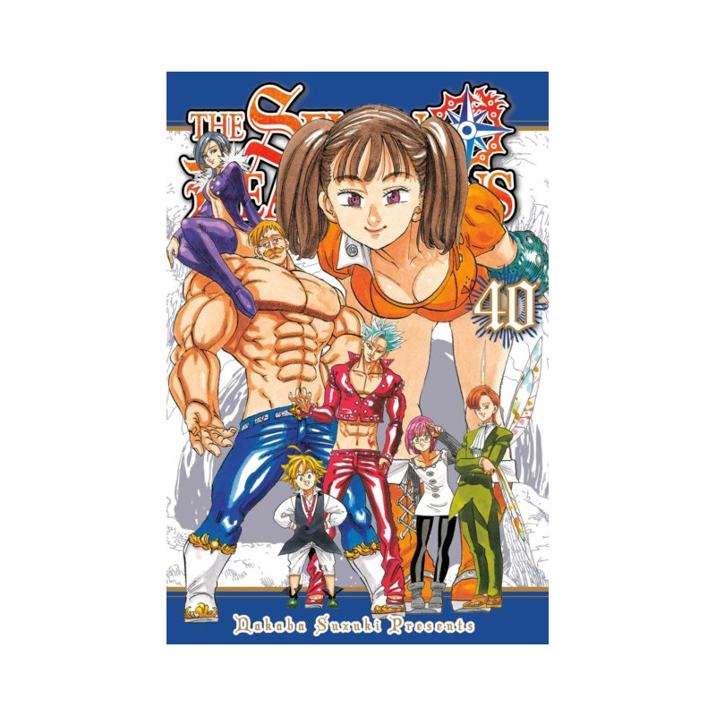 The Seven Deadly Sins 40 : 40