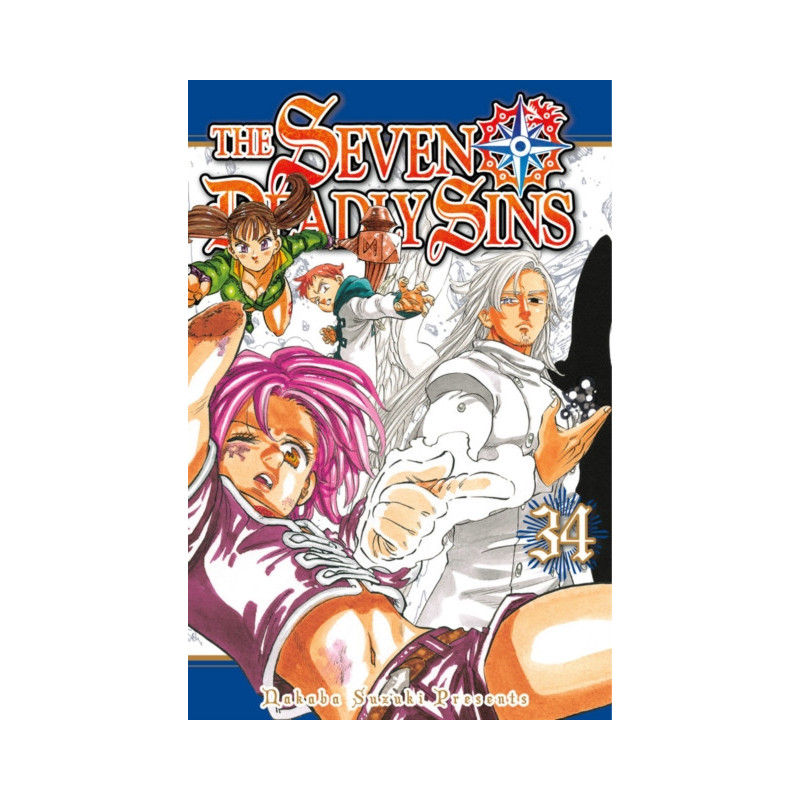 The Seven Deadly Sins 34