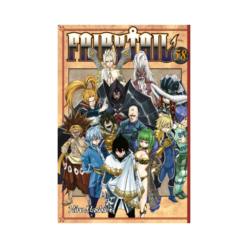 Fairy Tail 58