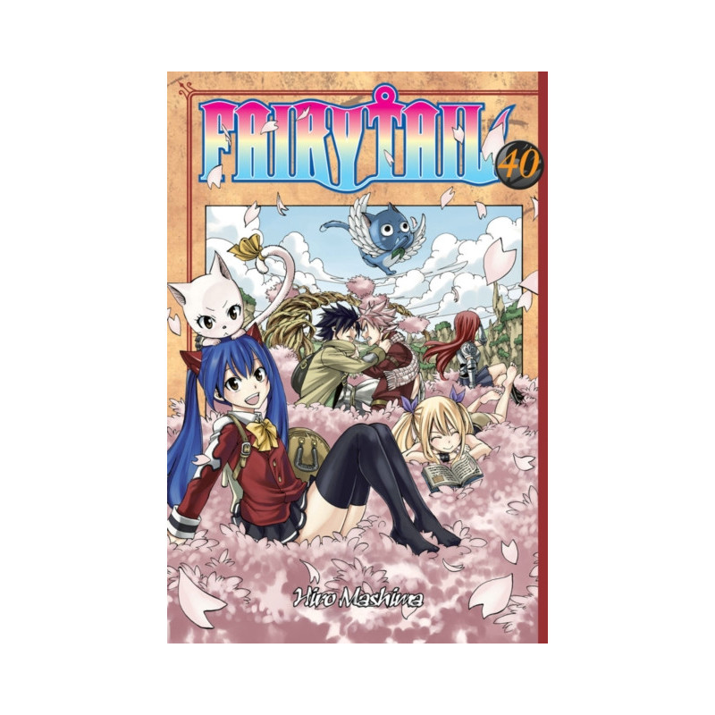 Fairy Tail 40