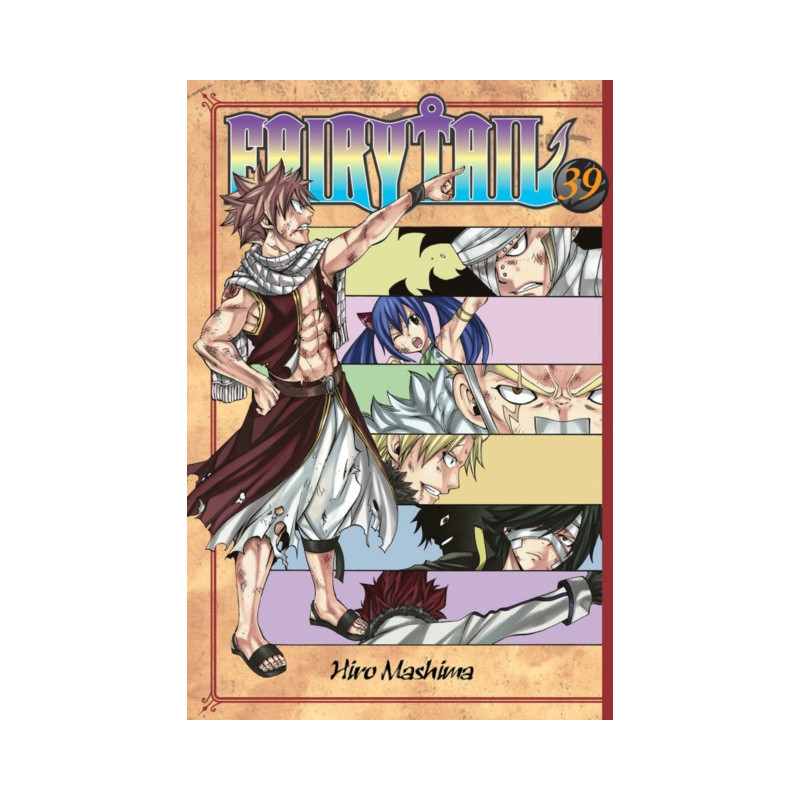 Fairy Tail 39
