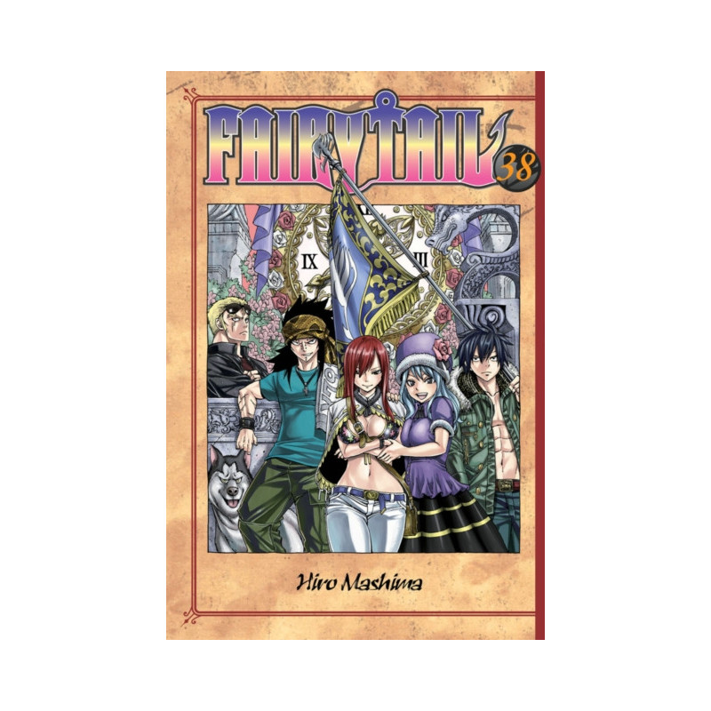 Fairy Tail 38